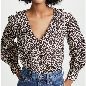 Sea Leopard Blouse
